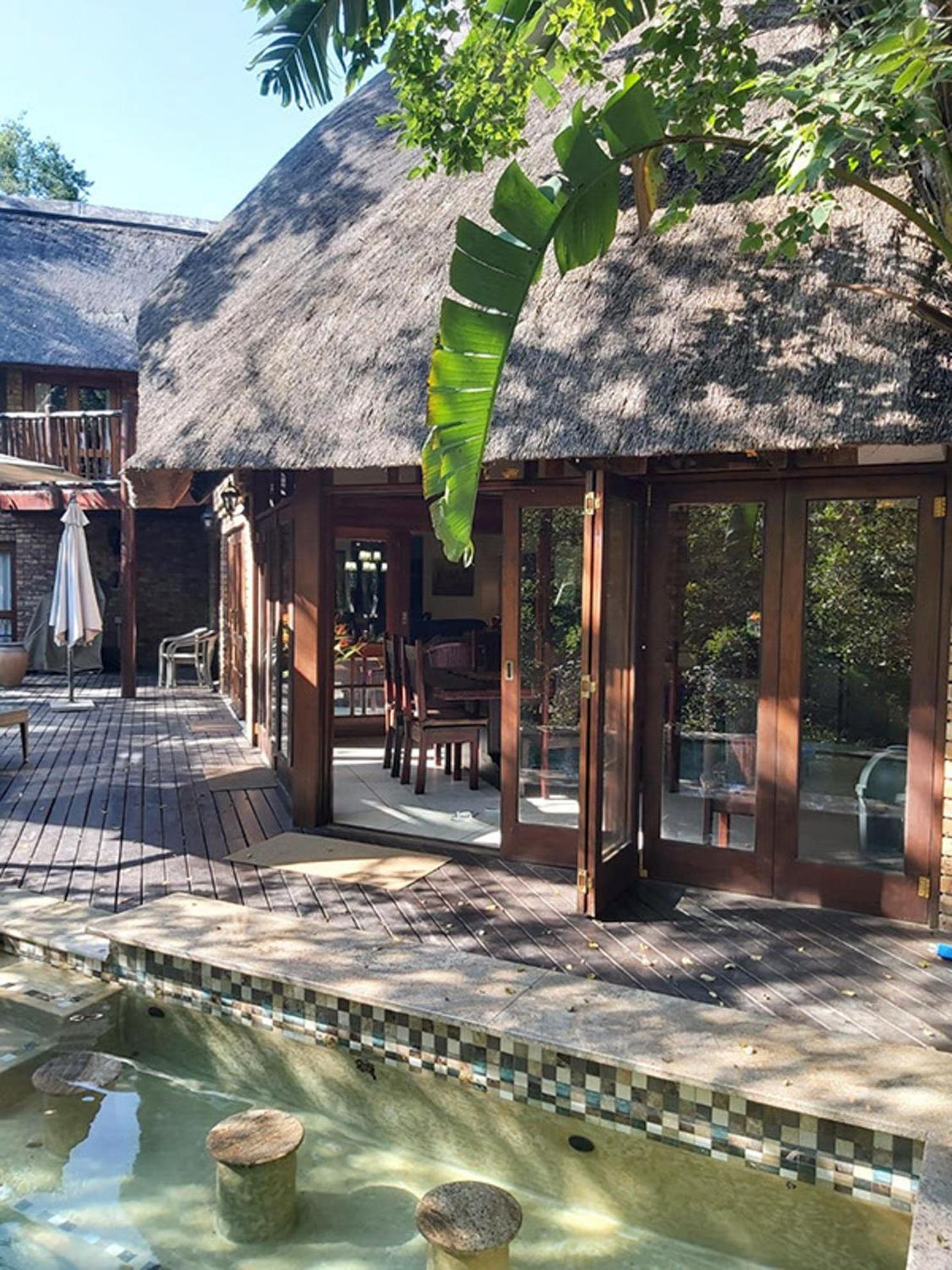 Dreamy 3 Bedroom Villa On The Edge Of The Sabie River In Kruger Park Lodge Hazyview Exterior photo